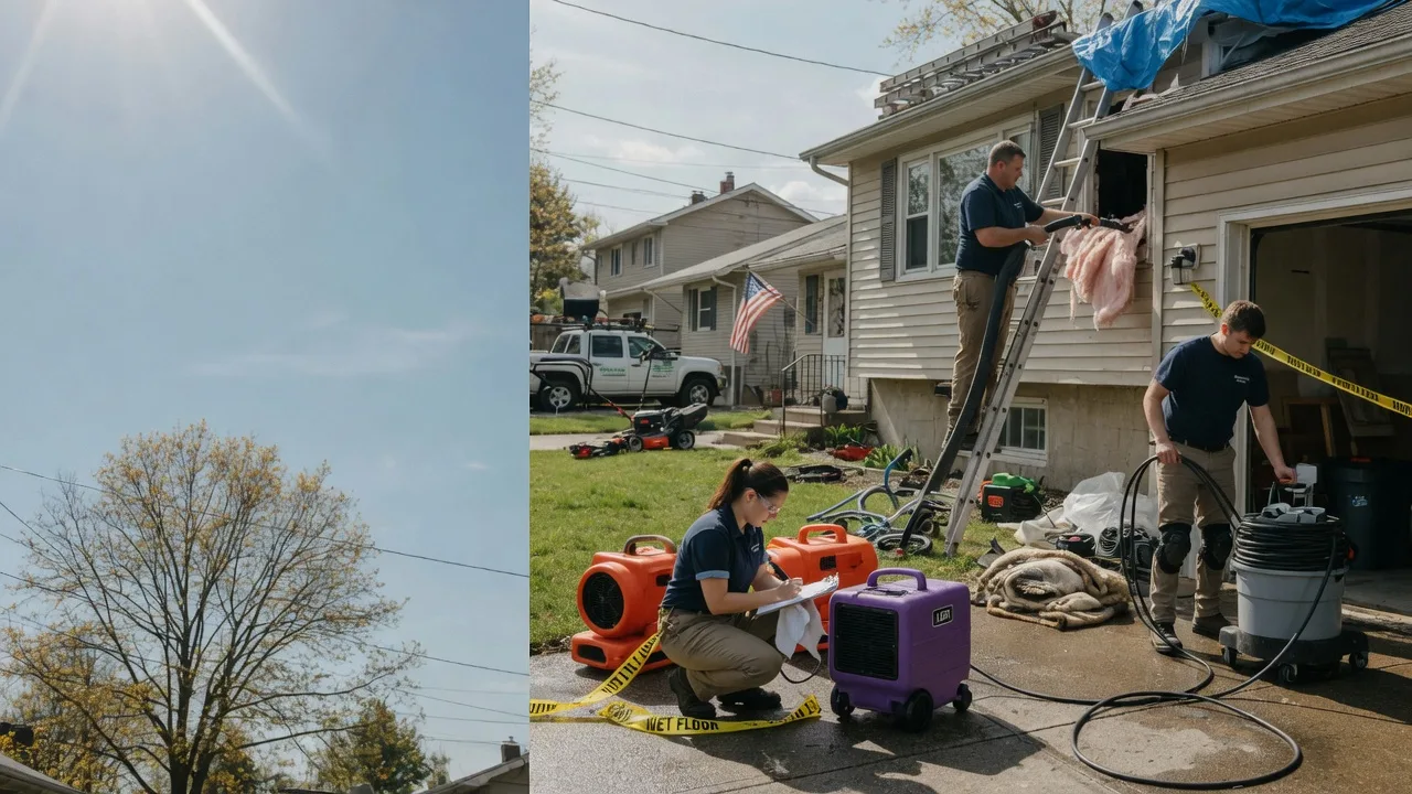 Emergency Water Removal in Rossville, IL near me